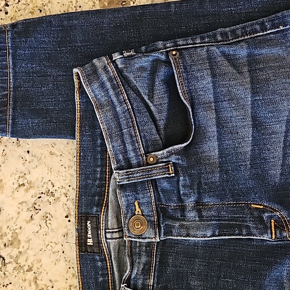 Hudson Mid-rise Natalie Skinny Jeans - Picture 6 of 8